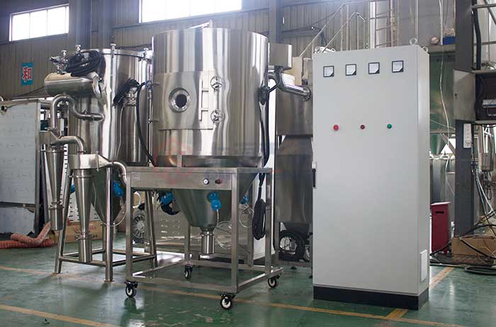 蛋白粉喷雾干燥机喷雾干燥效果