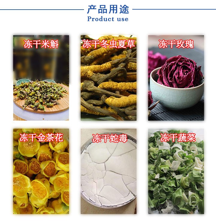 冷冻式干燥机应用范围